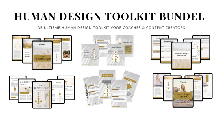 human design toolkit bundel